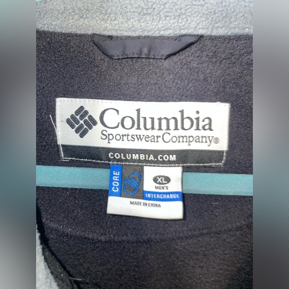 Columbia Vintage vertex fleece jacket men size XL - Picture 8 of 9